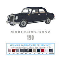 Mercedes Benz 190A, 1956