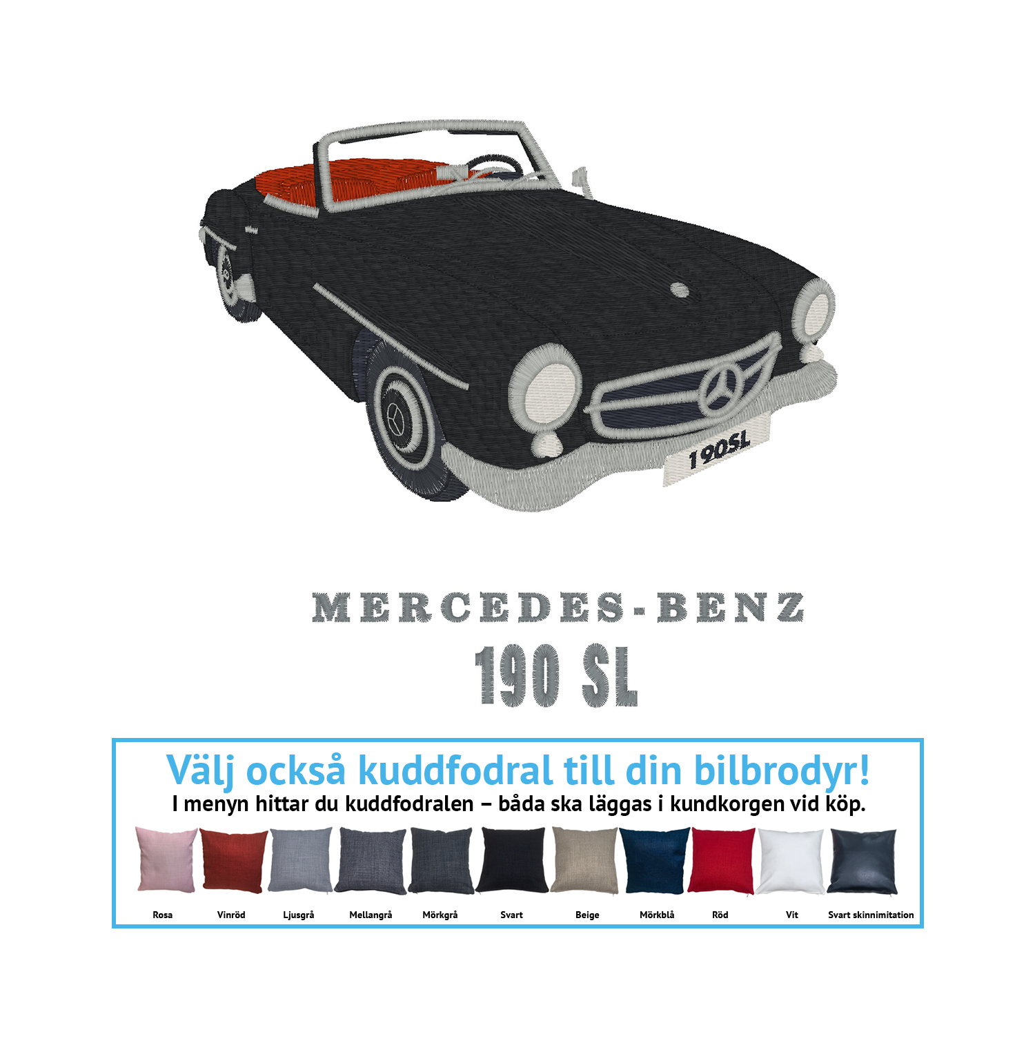 Mercedes Benz 190 SL
