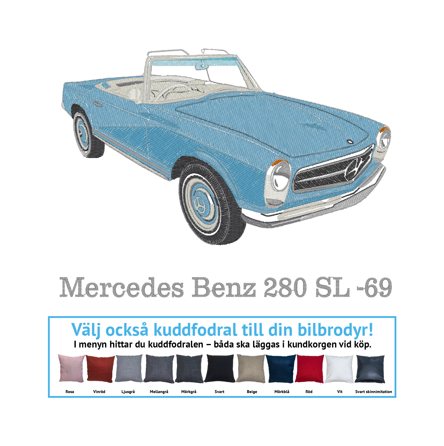 Mercedes Benz 280 SL, 1969