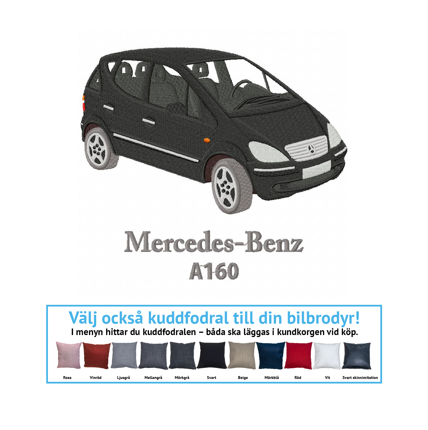 Mercedes Benz A-klass, 1997