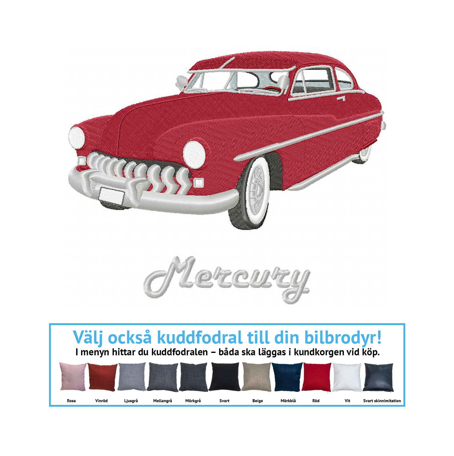 Mercury, 1950