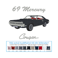 Mercury Cougar, 1969