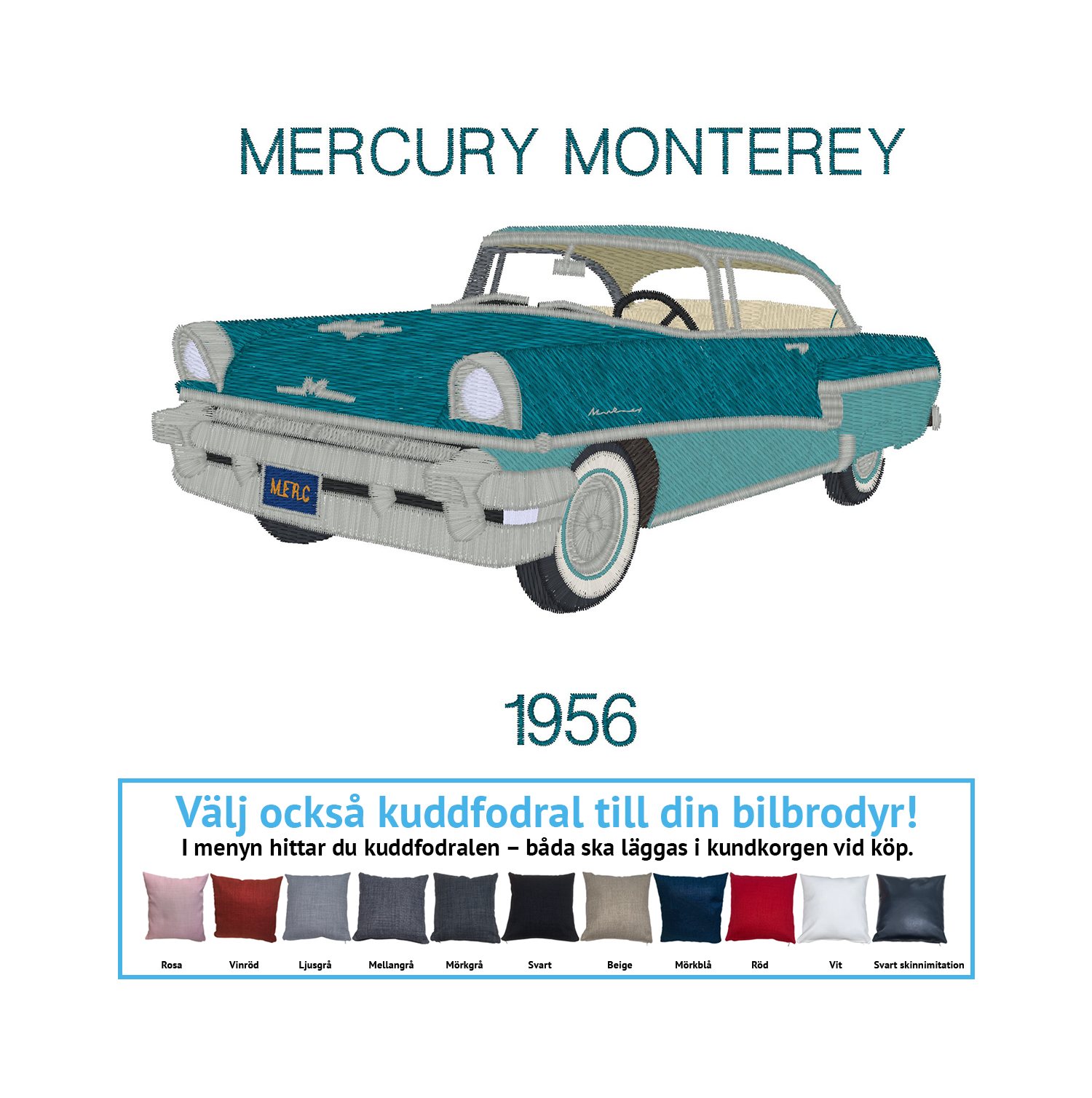 Mercury Monterey 2d, 1956
