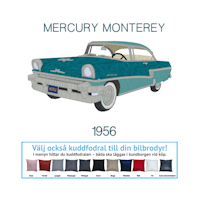 Mercury Monterey 2d, 1956