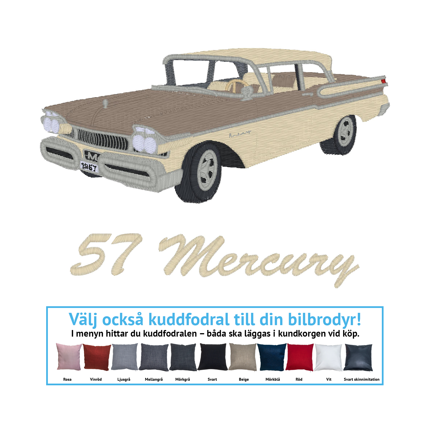 Mercury Monterey 2d, 1957