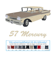 Mercury Monterey 2d, 1957