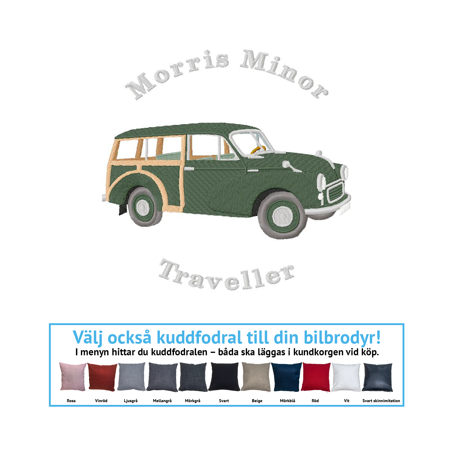 Morris Minor Traveller, 1955