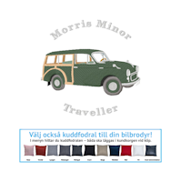 Morris Minor Traveller, 1955
