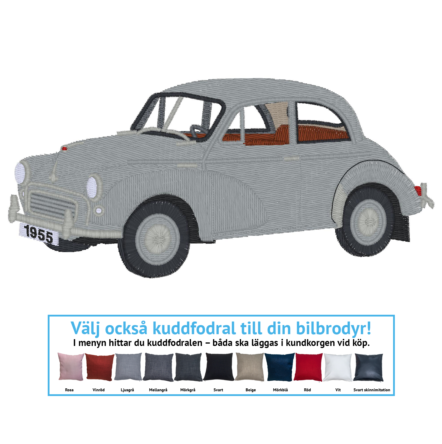 Morris Minor 1000 Saloon, 1955