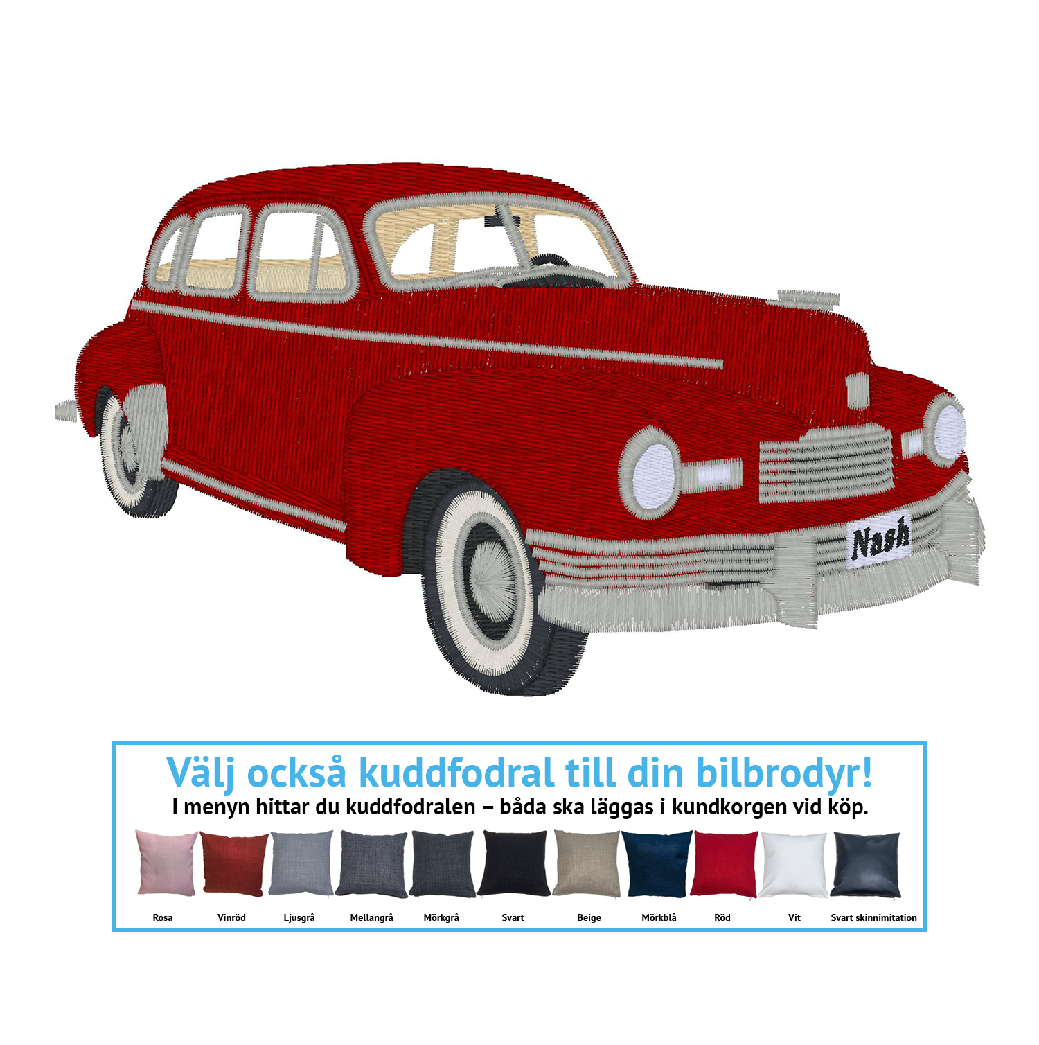 Nash 600 4d, 1947