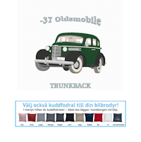 Oldsmobile 4D trunkback, 1937