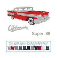 Oldsmobile Super 88 4D, 1958