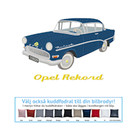 Opel Rekord, 1958