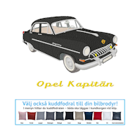 Opel Kapitän, 1955