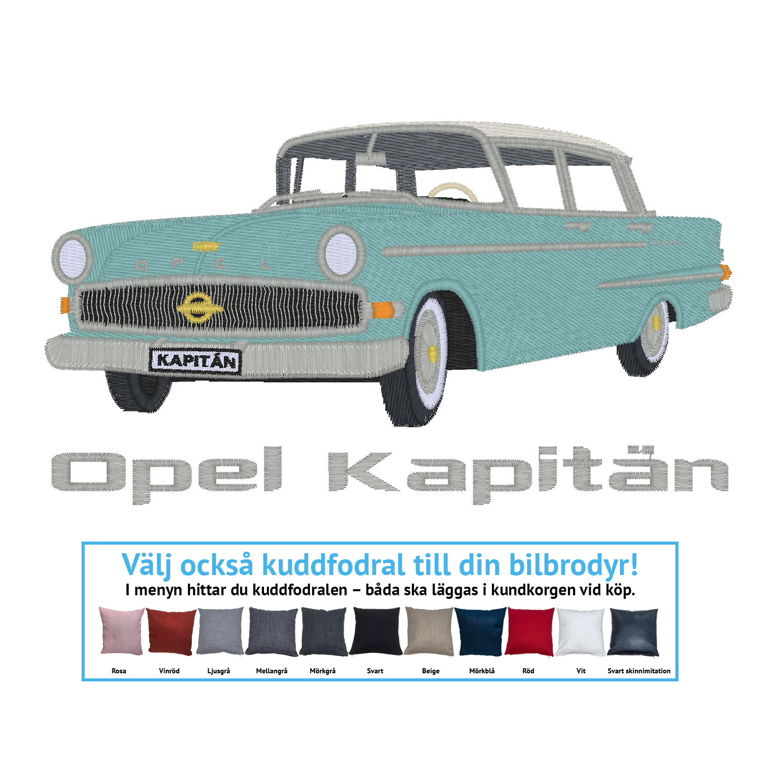 Opel Kapitan, 1959