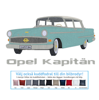 Opel Kapitan, 1959