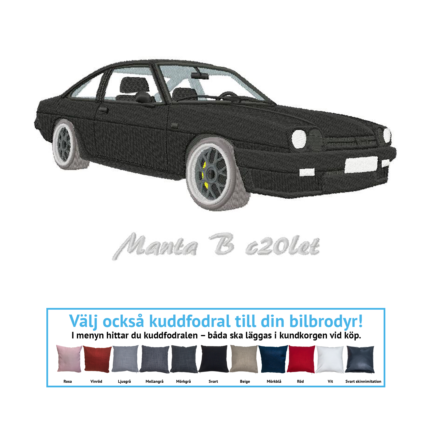 Opel Manta B c20let