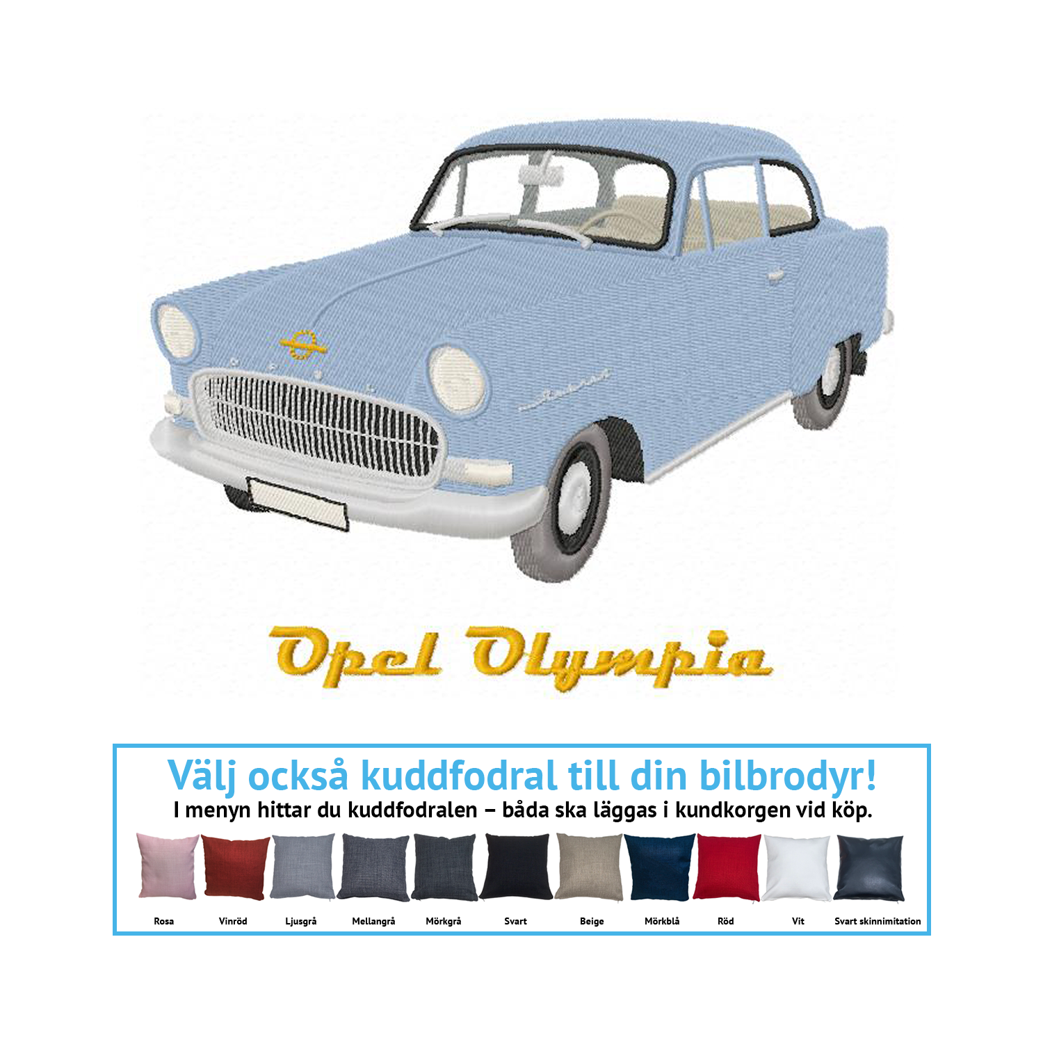 Opel Olympia, 1957