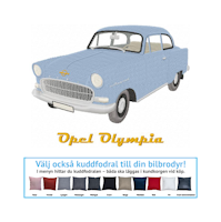 Opel Olympia, 1957