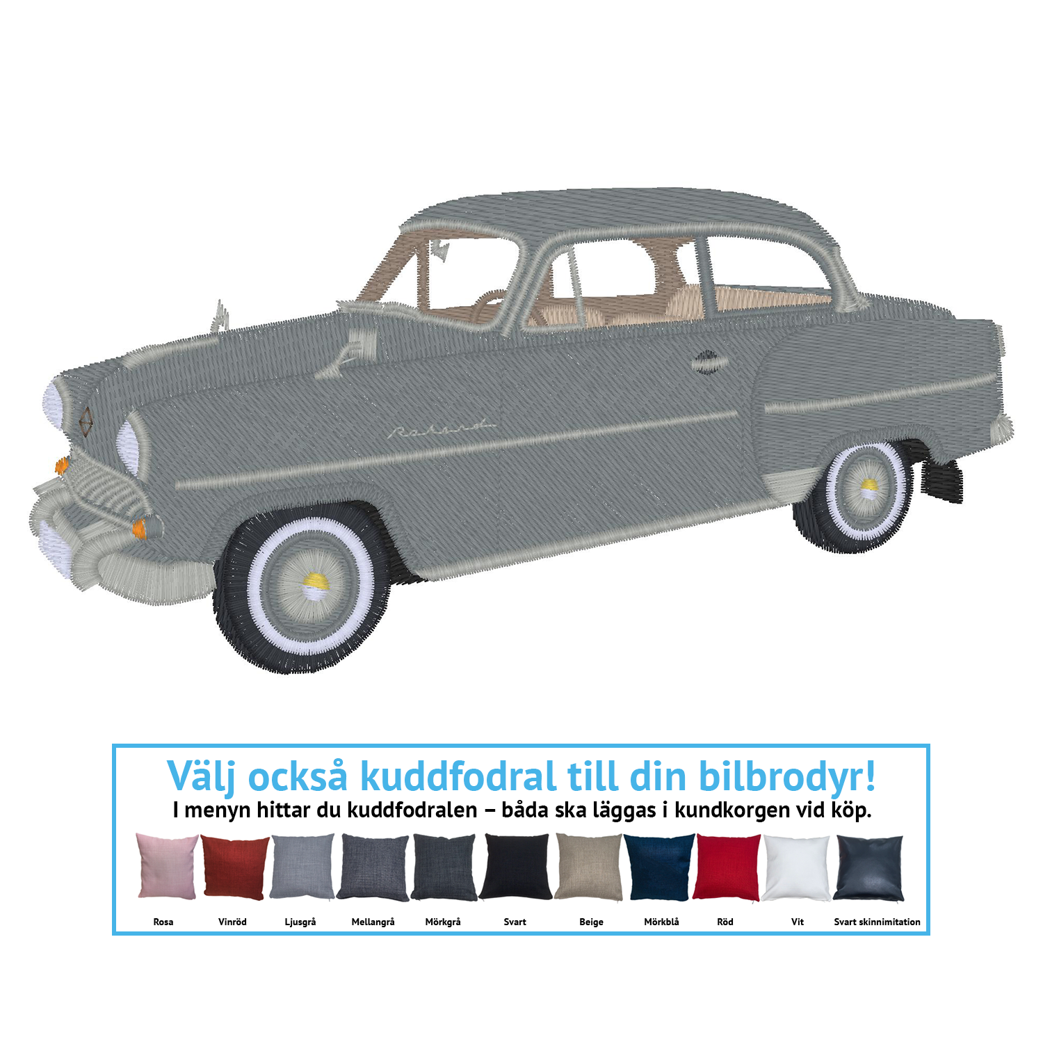 Opel Rekord, 1954
