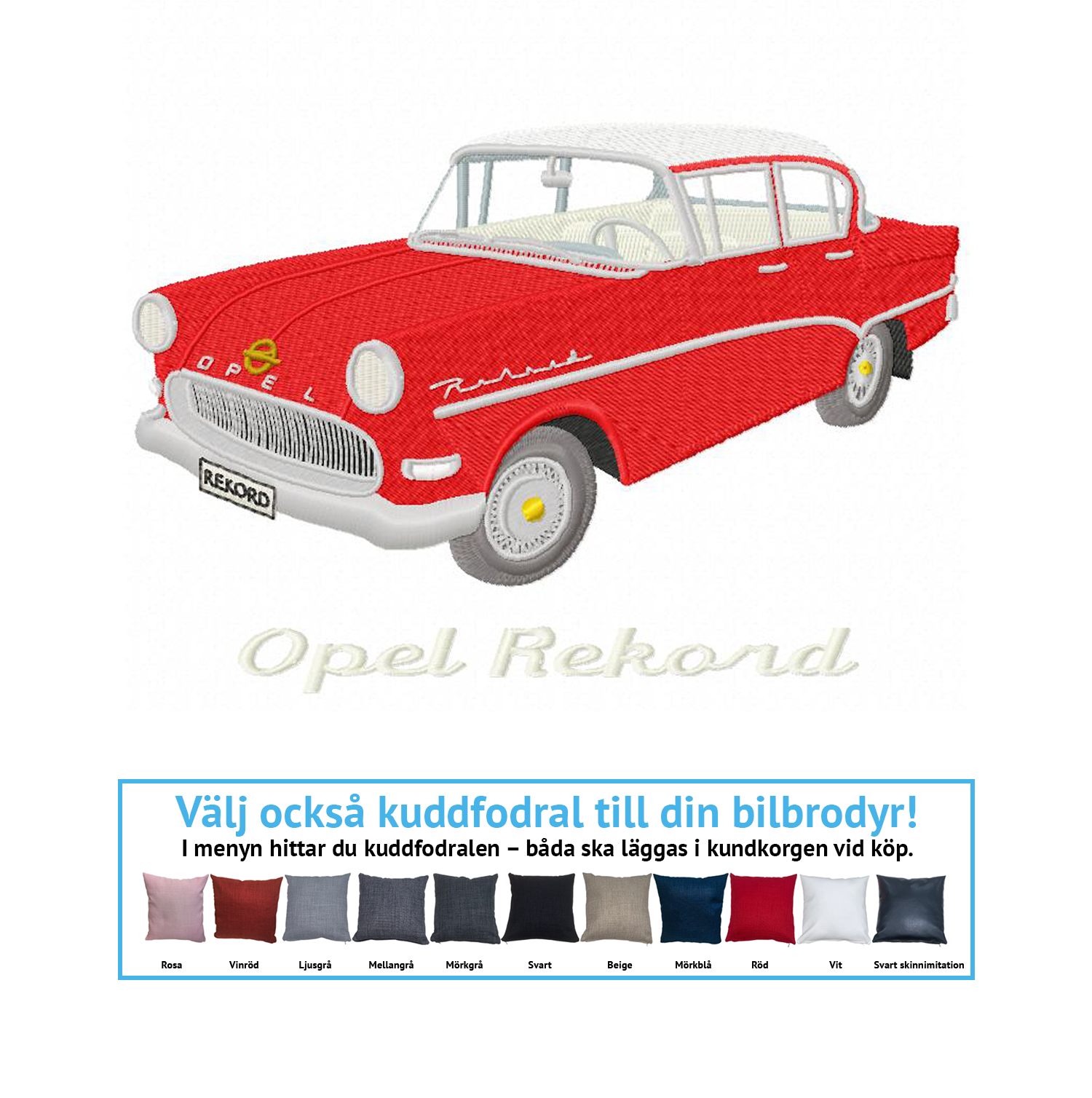 Opel Rekord P1 4D