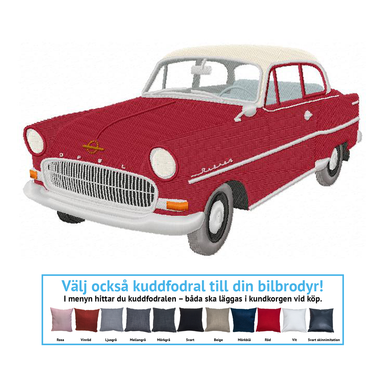 Opel Rekord, 1957