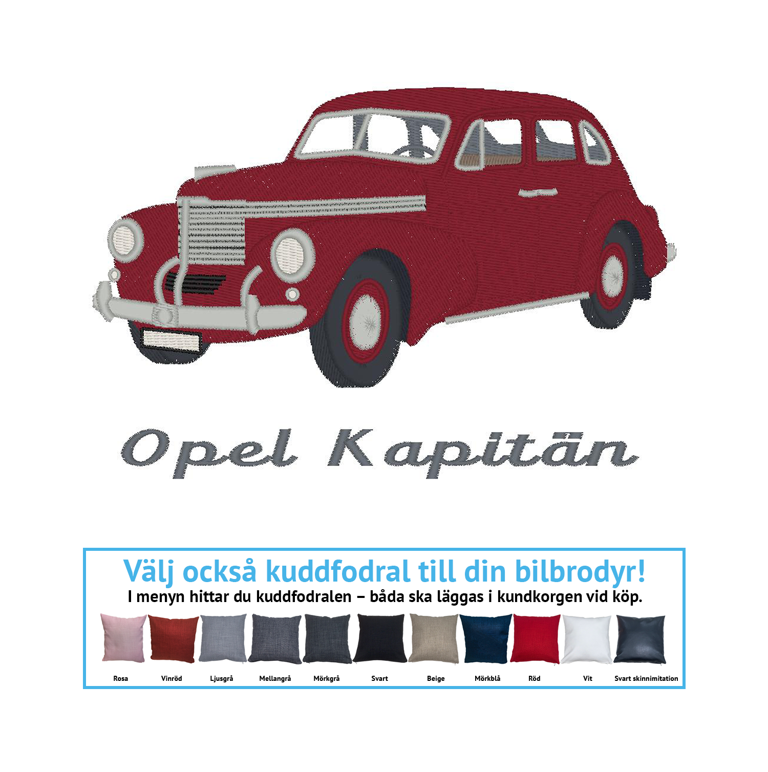 Opel Kapitän, 1950