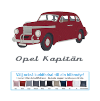 Opel Kapitän, 1950