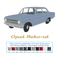 Opel Rekord 2d, 1964
