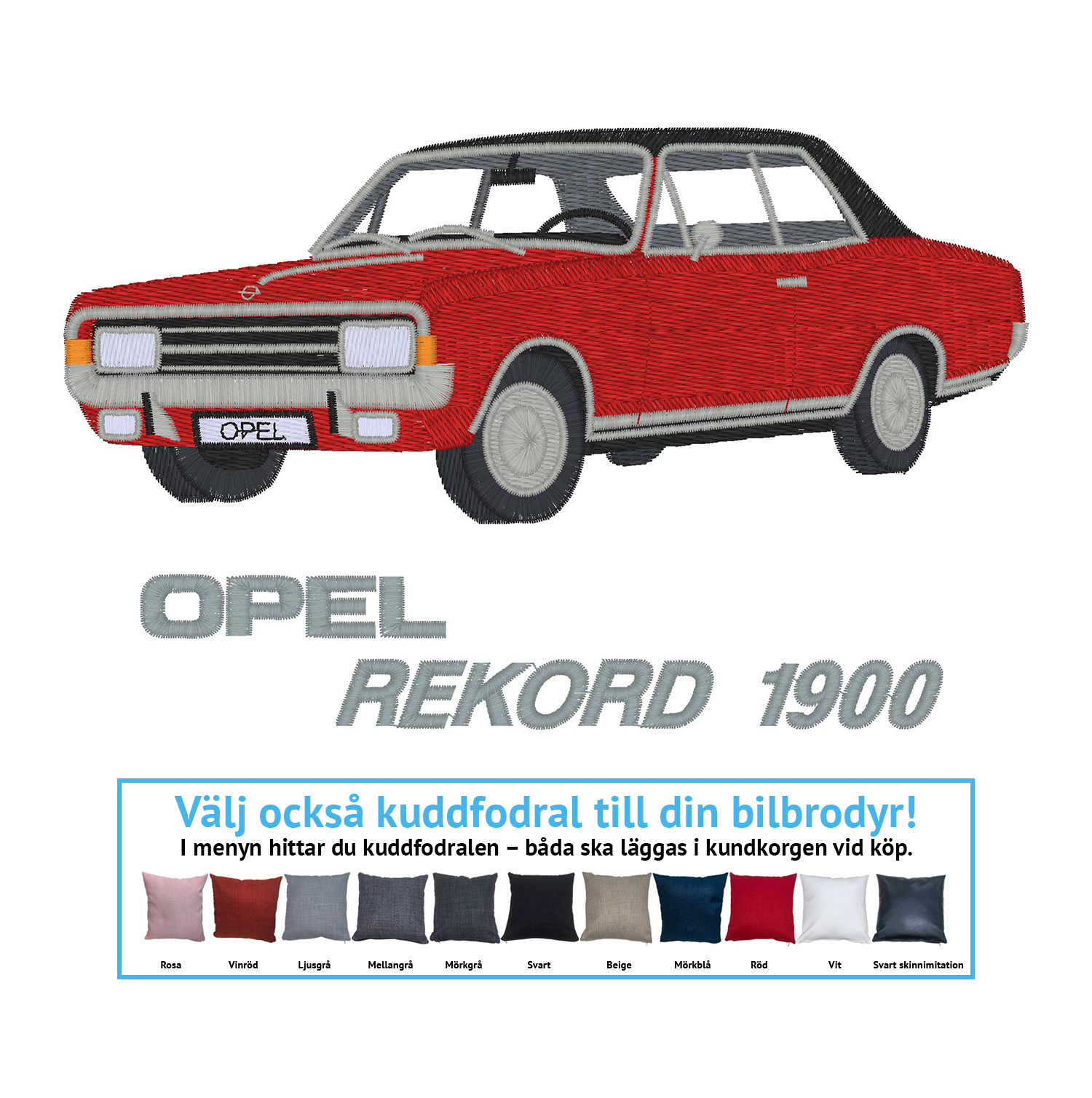Opel Rekord 1900 2D