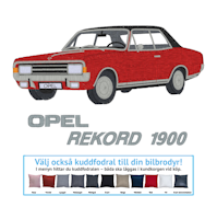 Opel Rekord 1900 2D