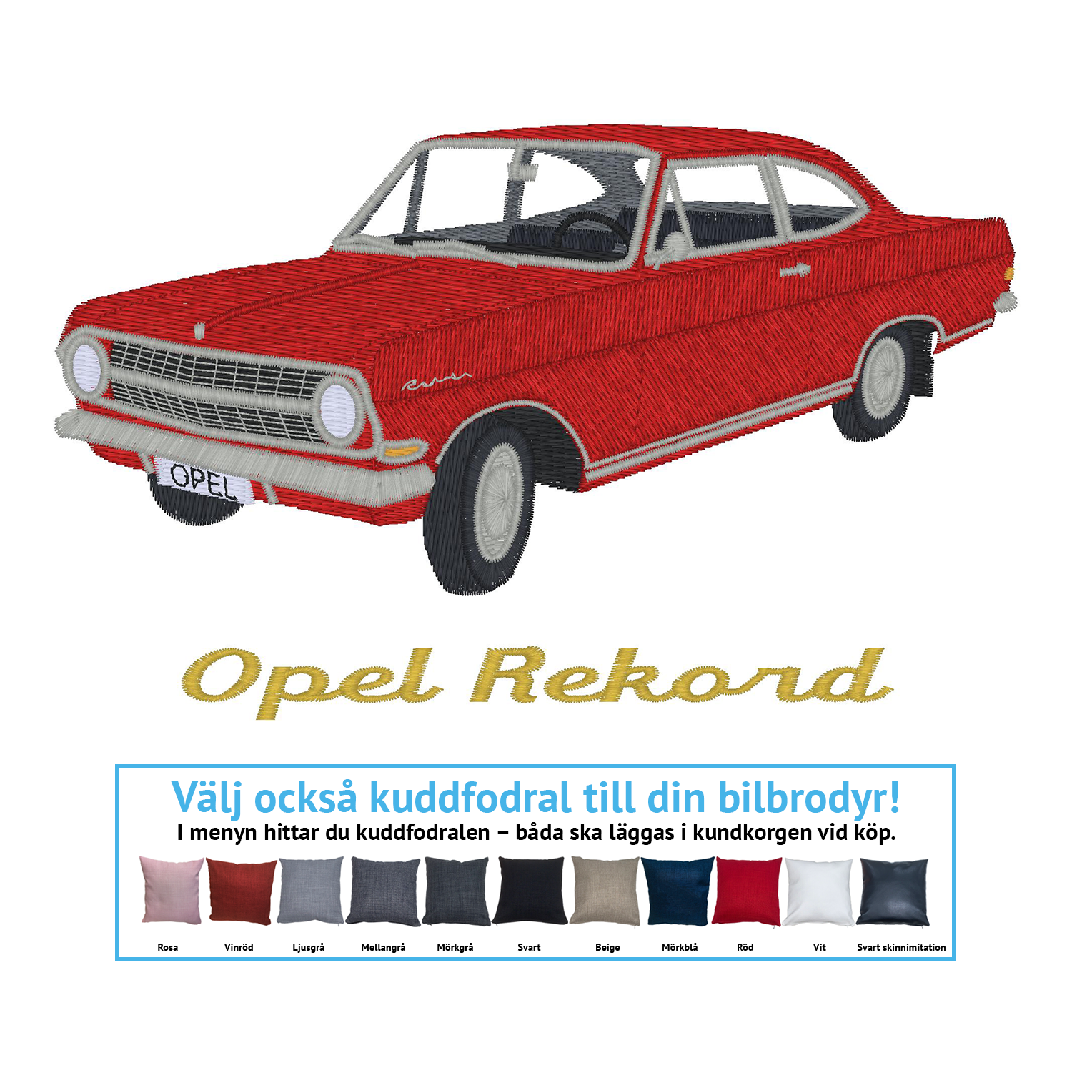 Opel Rekord A Coupe, 1965