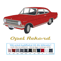 Opel Rekord A Coupe, 1965