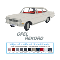 Opel Rekord Coupe, 1966