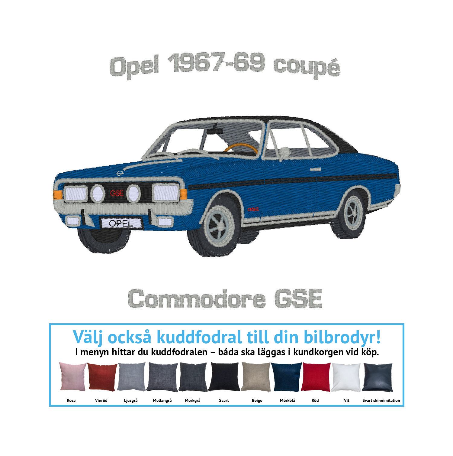 Opel Commodore GSE Coupe,1967-69