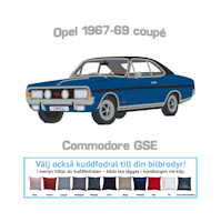 Opel Commodore GSE Coupe,1967-69