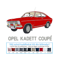 Opel Kadett coupé, 1970