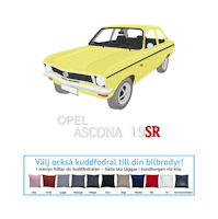 Opel Ascona A 19SR