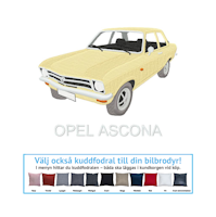 Opel Ascona A 2D