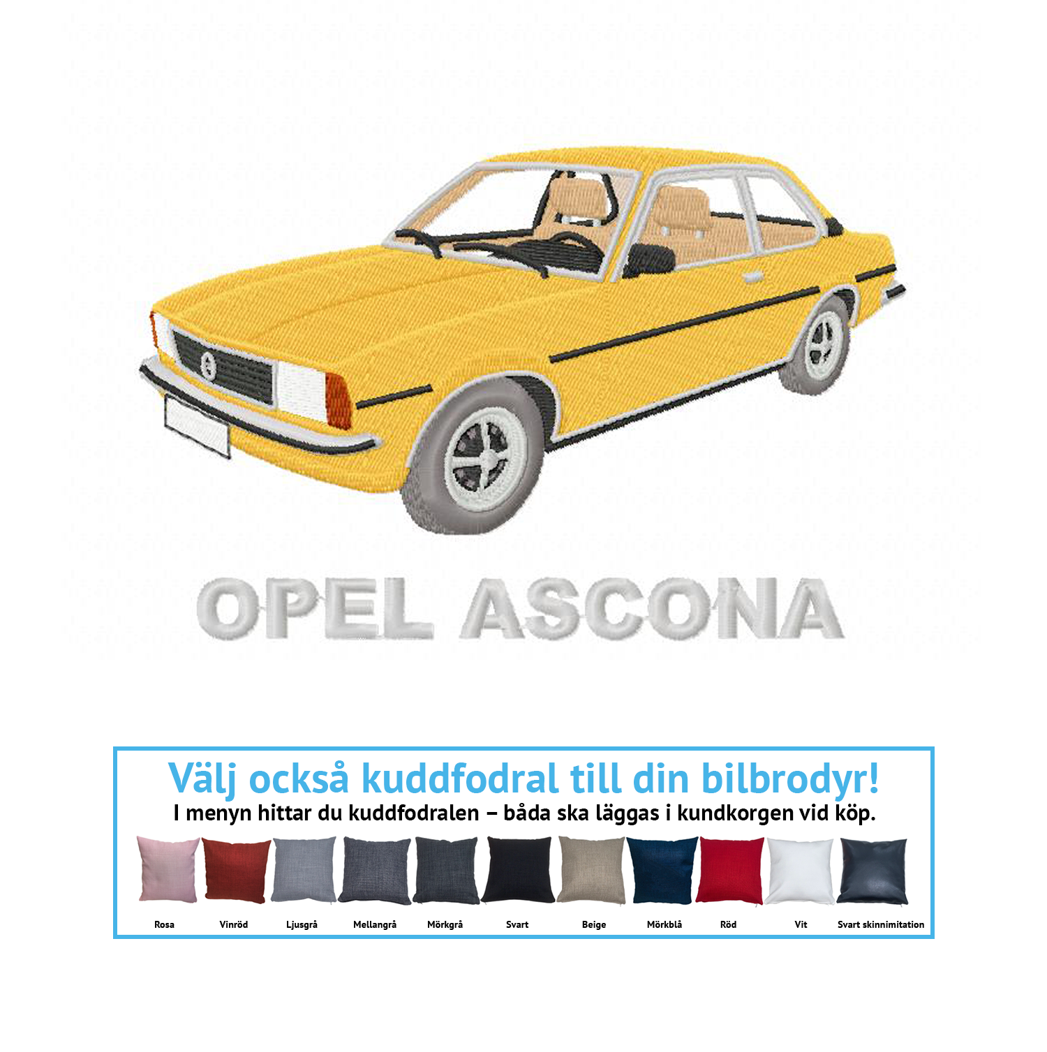 Opel Ascona, 1980