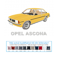 Opel Ascona, 1980