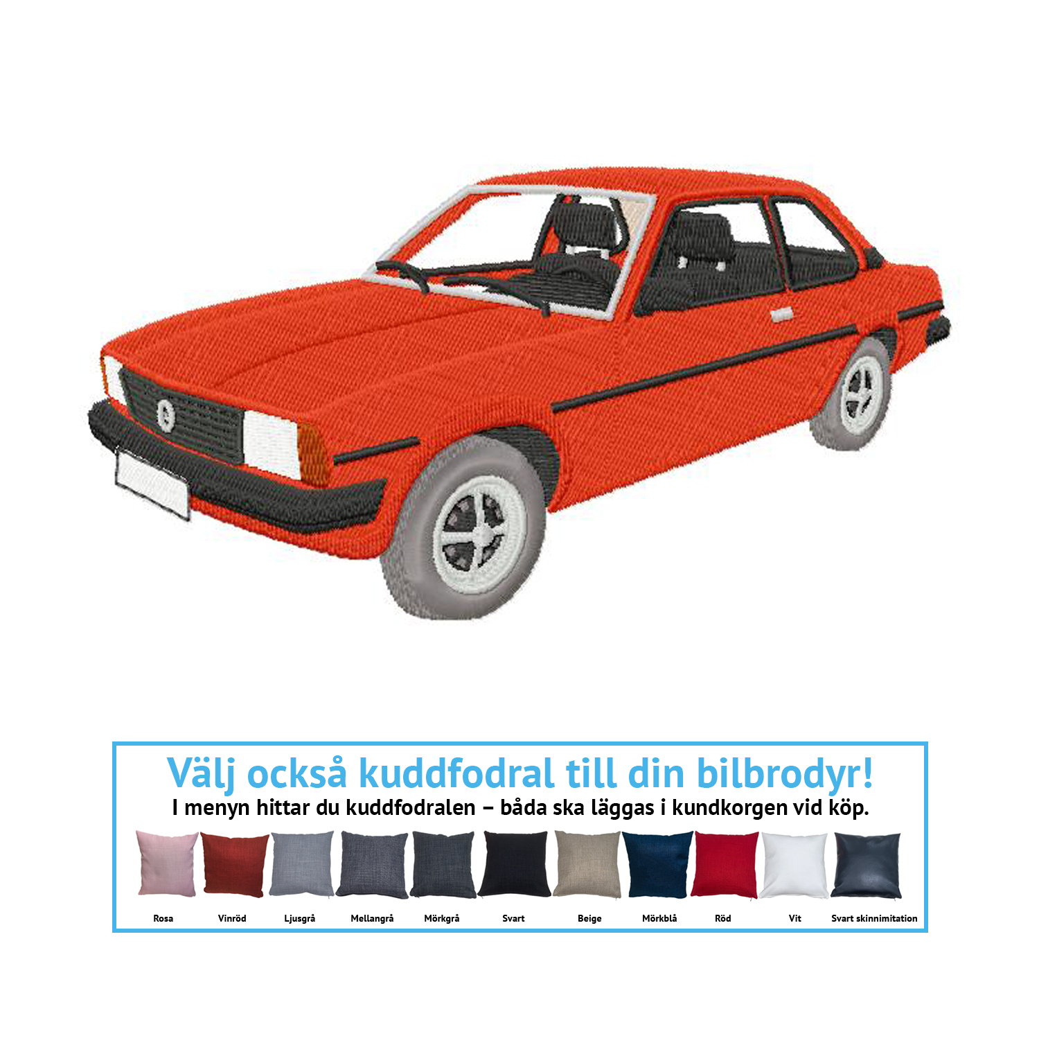 Opel Ascona B, 1980