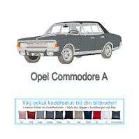 Opel Commodore A 4D Sedan
