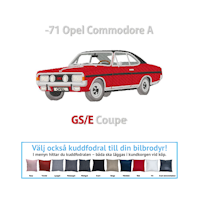 Opel Commodore A GSE Coupé, 1971