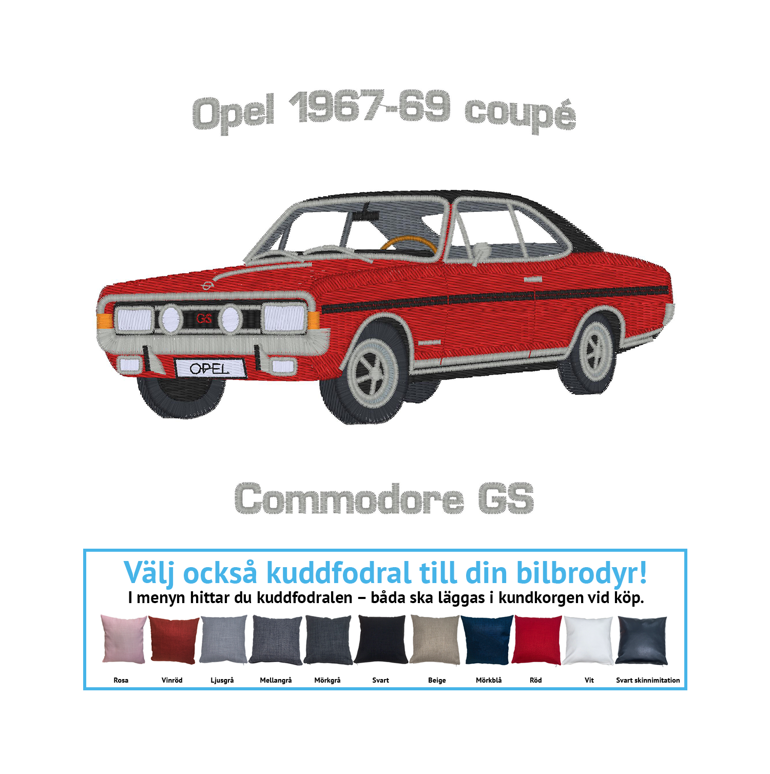 Opel Commodore GS Coupe,1967-69