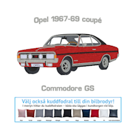 Opel Commodore GS Coupe,1967-69