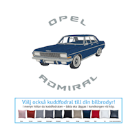 Opel Admiral, 1968