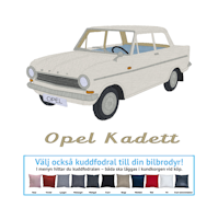 Opel kadett A sedan