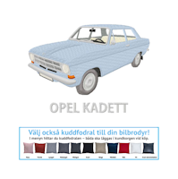 Opel Kadett B 2D sedan