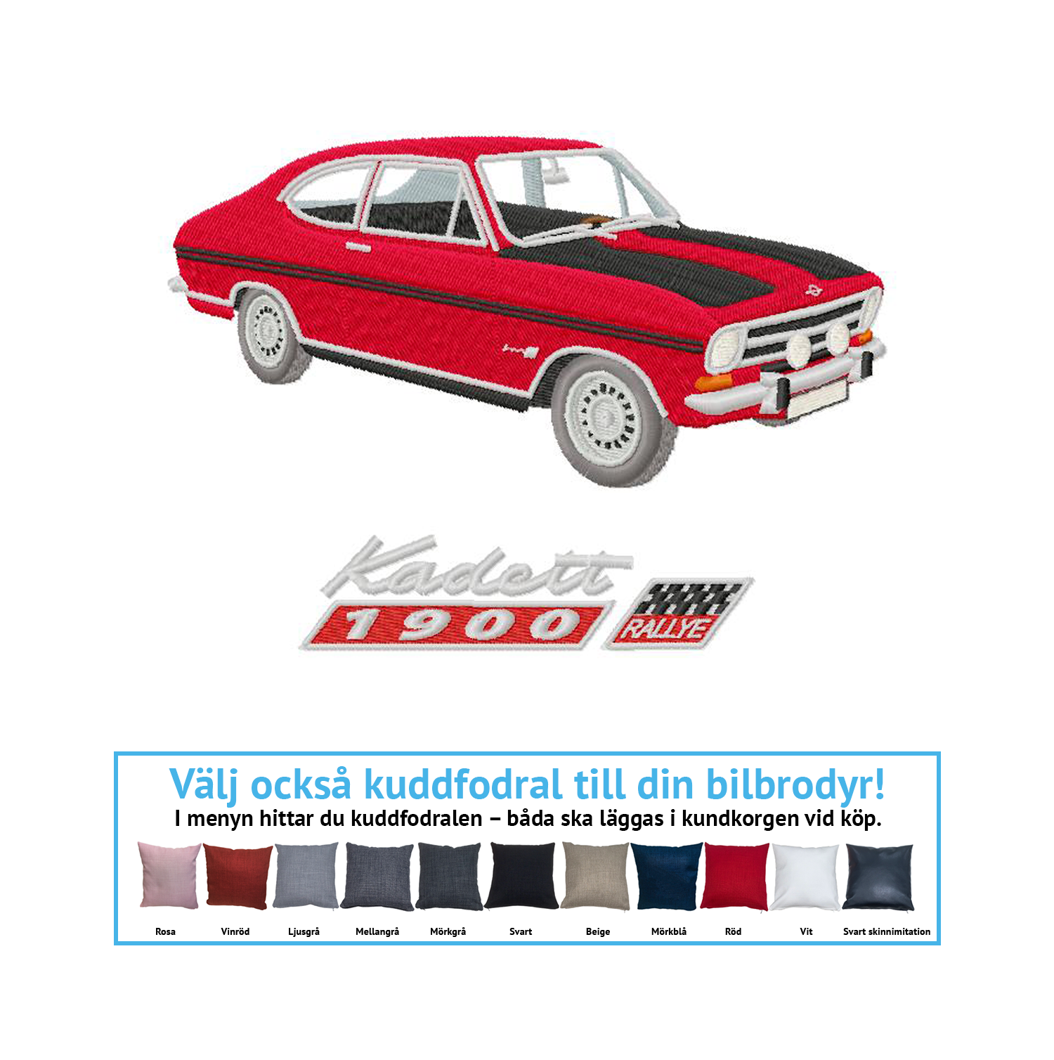 Opel Kadett B 1900 Rallye